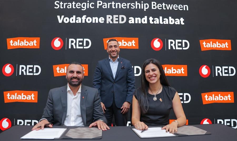 شراكة بين طلبات مصر وفودافون مصر لإتاحة خدمة talabat pro لتقديم مزايا استثنائية للعملاء